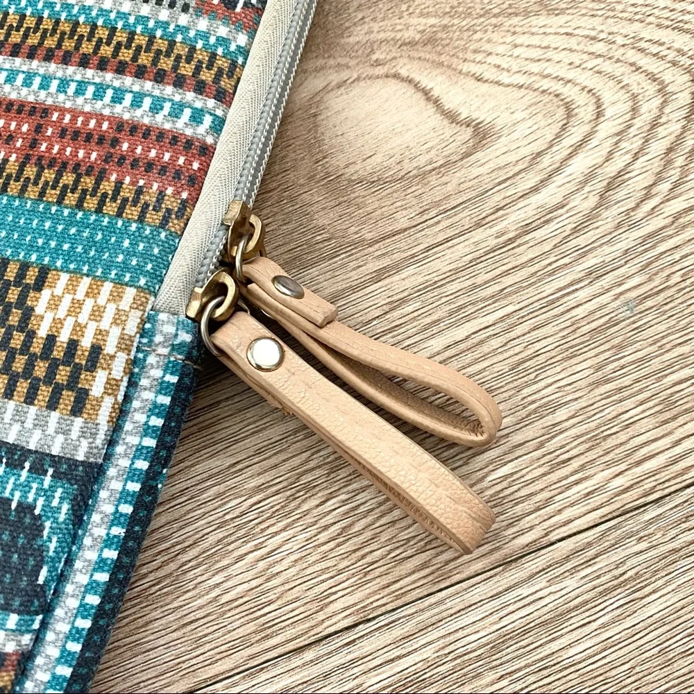 Kayond Retro Style 16” Canvas Laptop Sleeve Cover